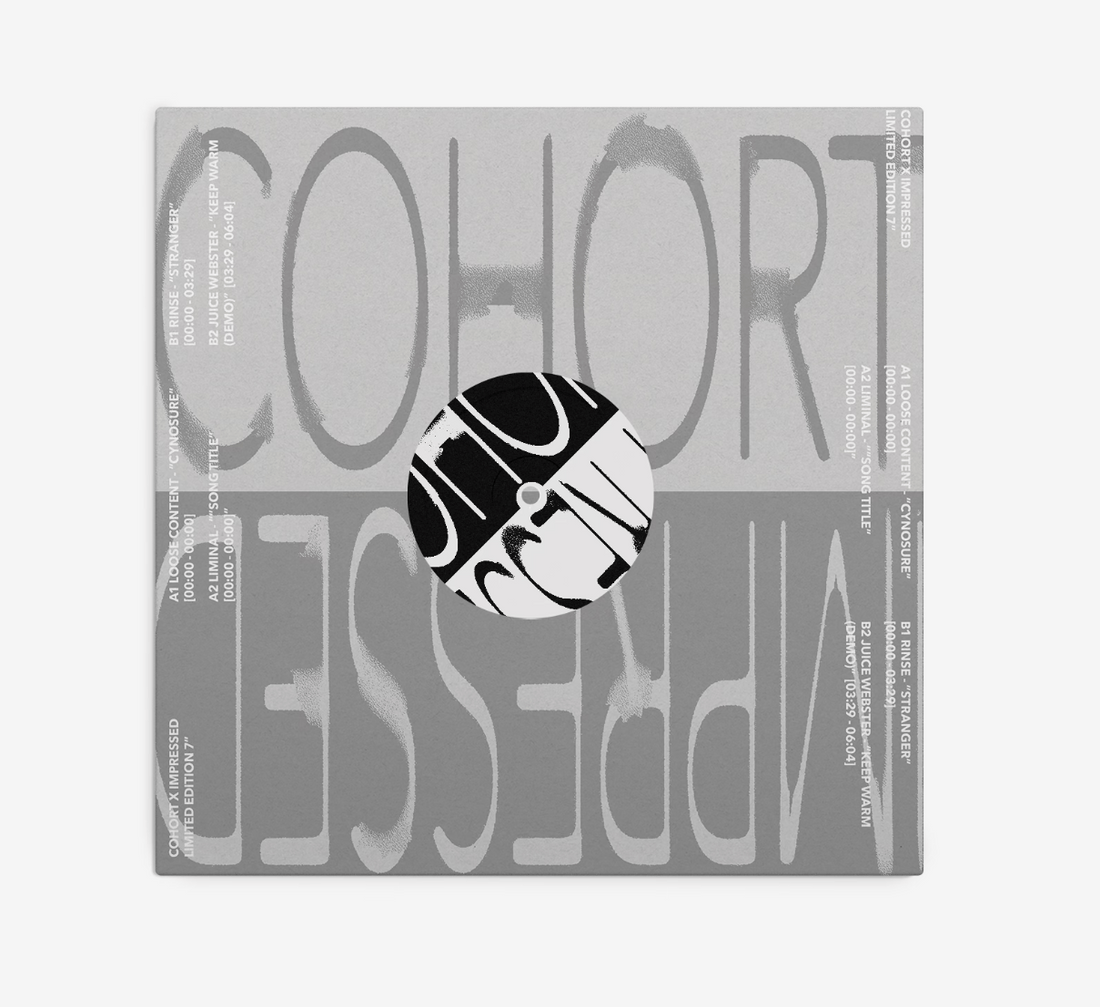 Impressed x Cohort - 33rpm Showcase - 7" Vinyl [ vinyl ]