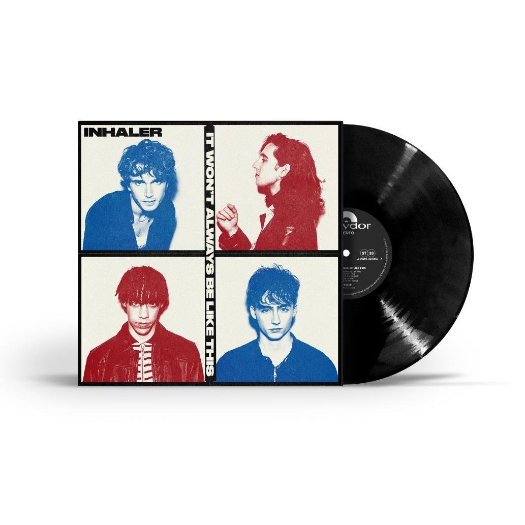 Inhaler - It Won’t Always Be Like This - Vinyl LP Record [ vinyl ]