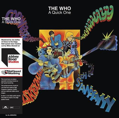 The Who- A Quick One (Half-Speed Master) (Vinyl) [ vinyl ]