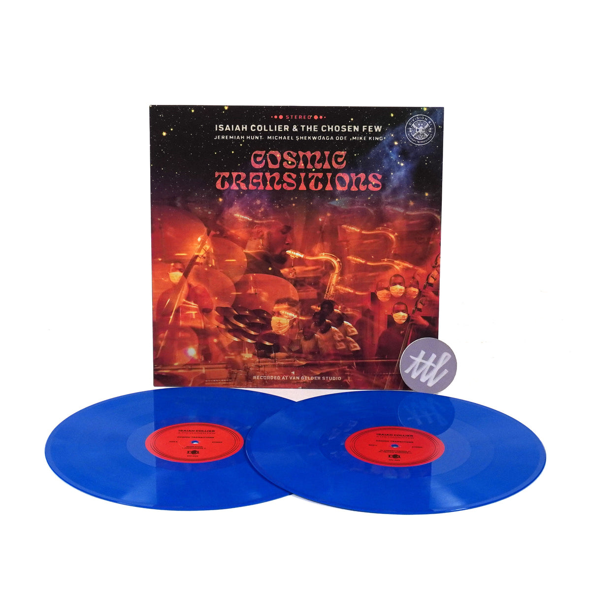 Isaiah Collier & The Chosen Few: Cosmic Transitions (Colored Vinyl) Vinyl 2LP