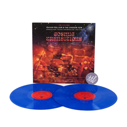 Isaiah Collier & The Chosen Few: Cosmic Transitions (Colored Vinyl) Vinyl 2LP