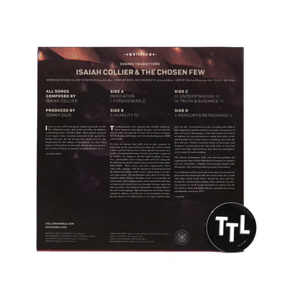 Isaiah Collier & The Chosen Few: Cosmic Transitions (Colored Vinyl) Vinyl 2LP