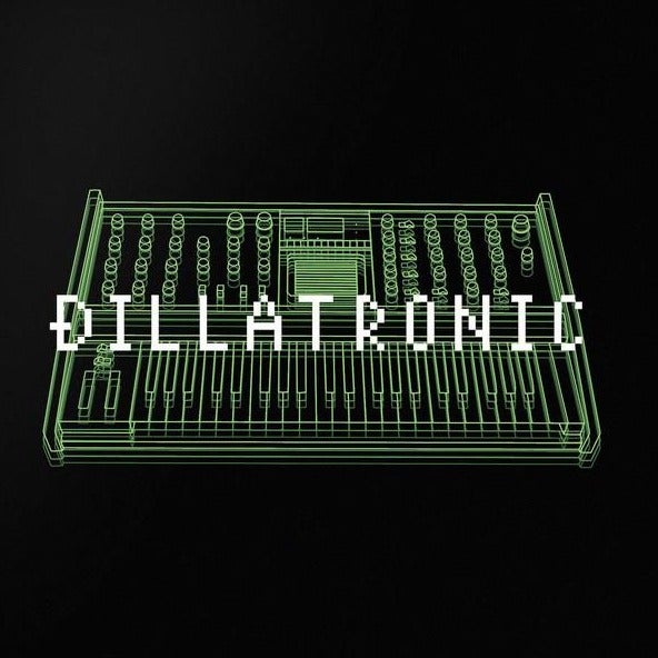 J Dilla - Dillatronic - Vinyl LP Record [ vinyl ]