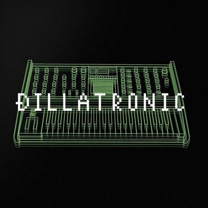 J Dilla - Dillatronic - Vinyl LP Record [ vinyl ]
