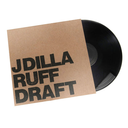 J Dilla - Ruff Draft - Vinyl LP Record [ vinyl ]