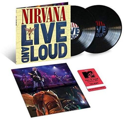 Nirvana- Live & Loud (Vinyl) [ vinyl ]