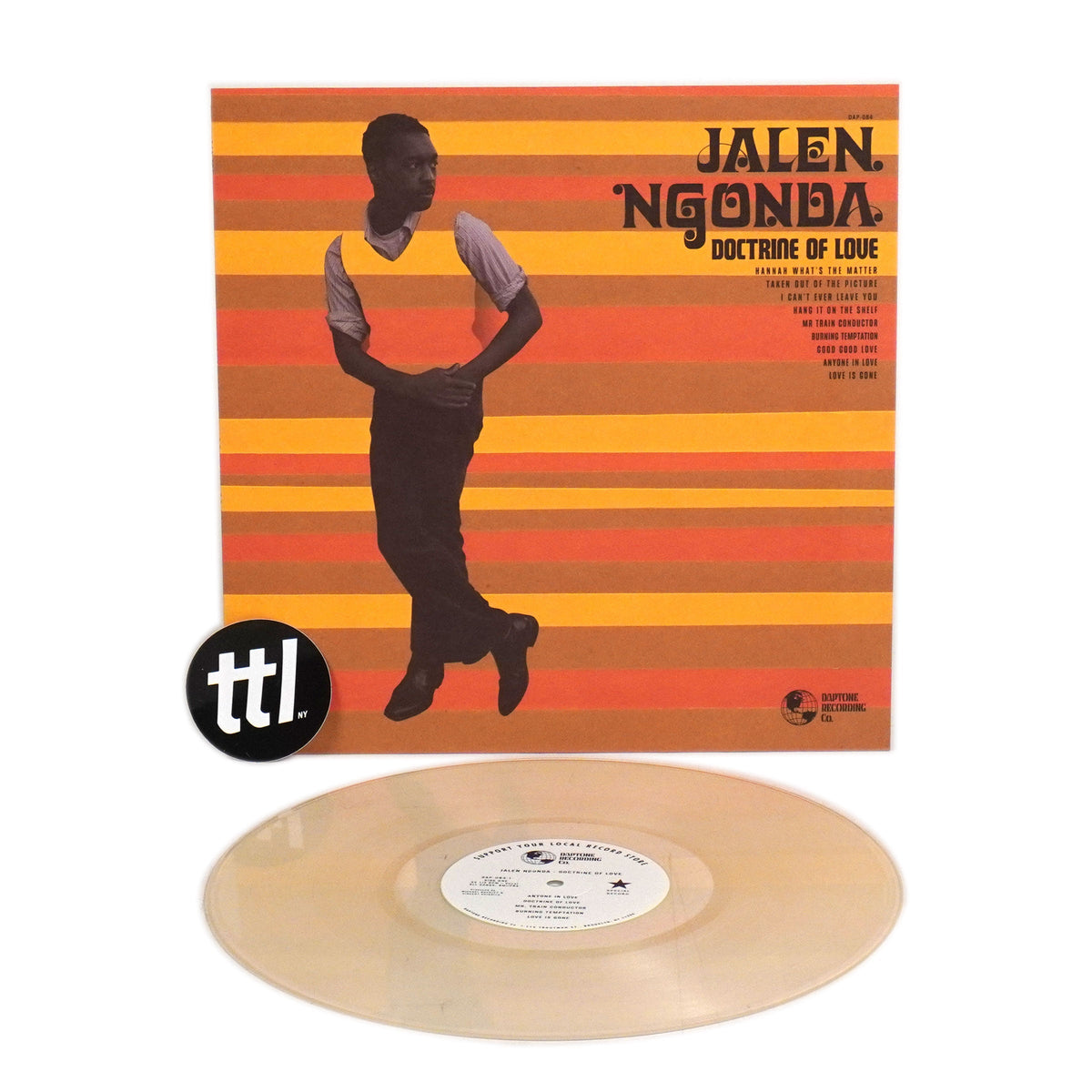 Jalen Ngonda: Doctrine of Love (Indie Exclusive Colored Vinyl) Vinyl LP