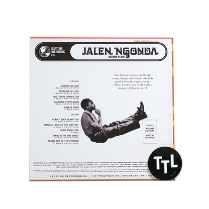 Jalen Ngonda: Doctrine of Love (Indie Exclusive Colored Vinyl) Vinyl LP