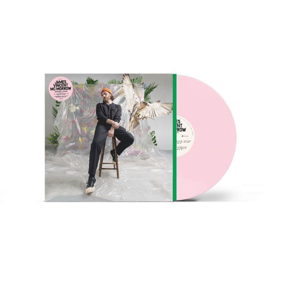 James Vincent McMorrow - Grapefruit Season - Rose Colour Vinyl LP Record [ vinyl ]