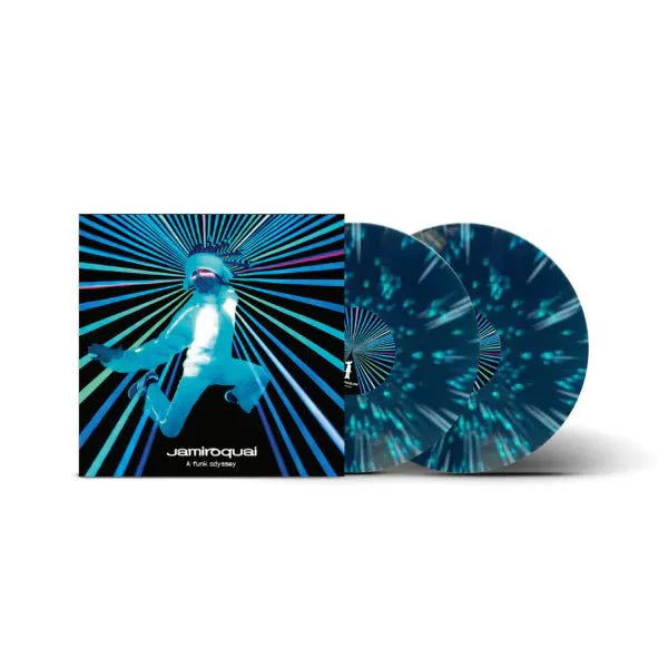 Jamiroquai - A Funk Odyssey - RSD 2025 Earth Blue Green Splatter Vinyl LP Record [ vinyl ]