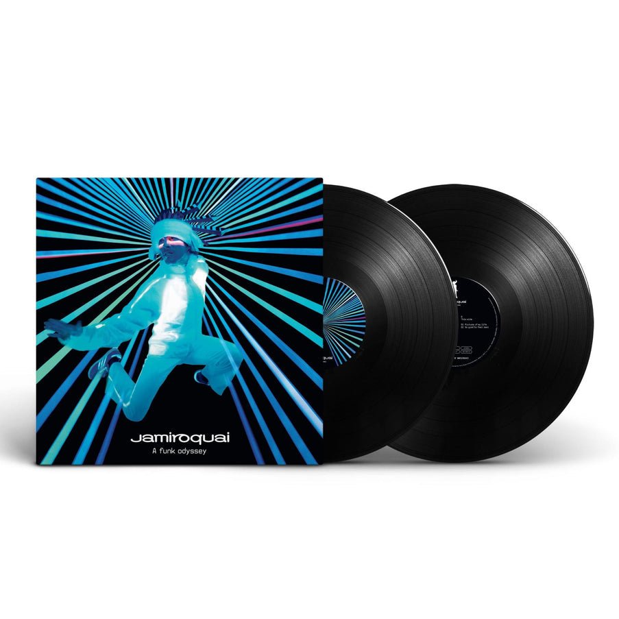 Jamiroquai - A Funk Odyssey - Vinyl LP Record [ vinyl ]
