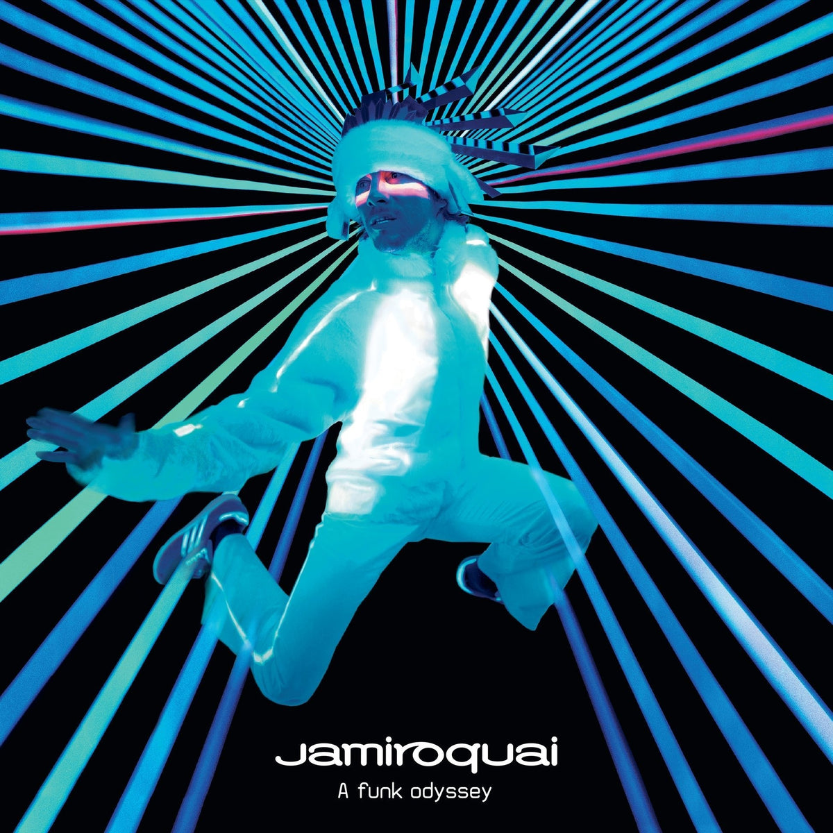Jamiroquai - A Funk Odyssey - Vinyl LP Record [ vinyl ]