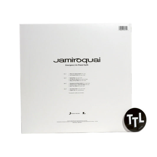 Jamiroquai: Emergency On Planet Earth (180g, Colored Vinyl) Vinyl 2LP
