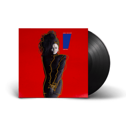 Janet Jackson - Control - Vinyl LP Record [ vinyl ]