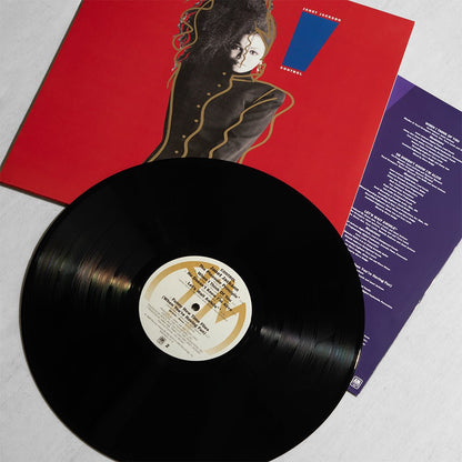 Janet Jackson - Control - Vinyl LP Record [ vinyl ]