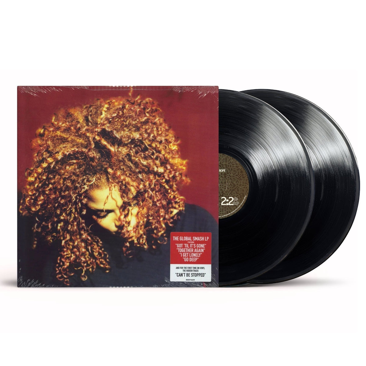 Janet Jackson - The Velvet Rope - Vinyl LP Record [ vinyl ]