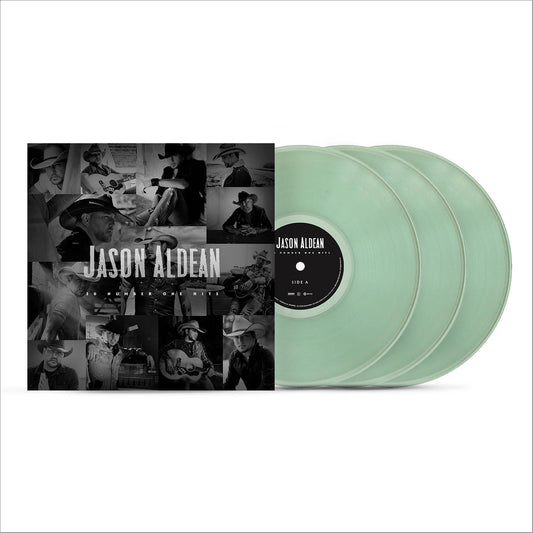 Jason Aldean - 30 Number One Hits - Coke Bottle Green Vinyl LP Record [ vinyl ]