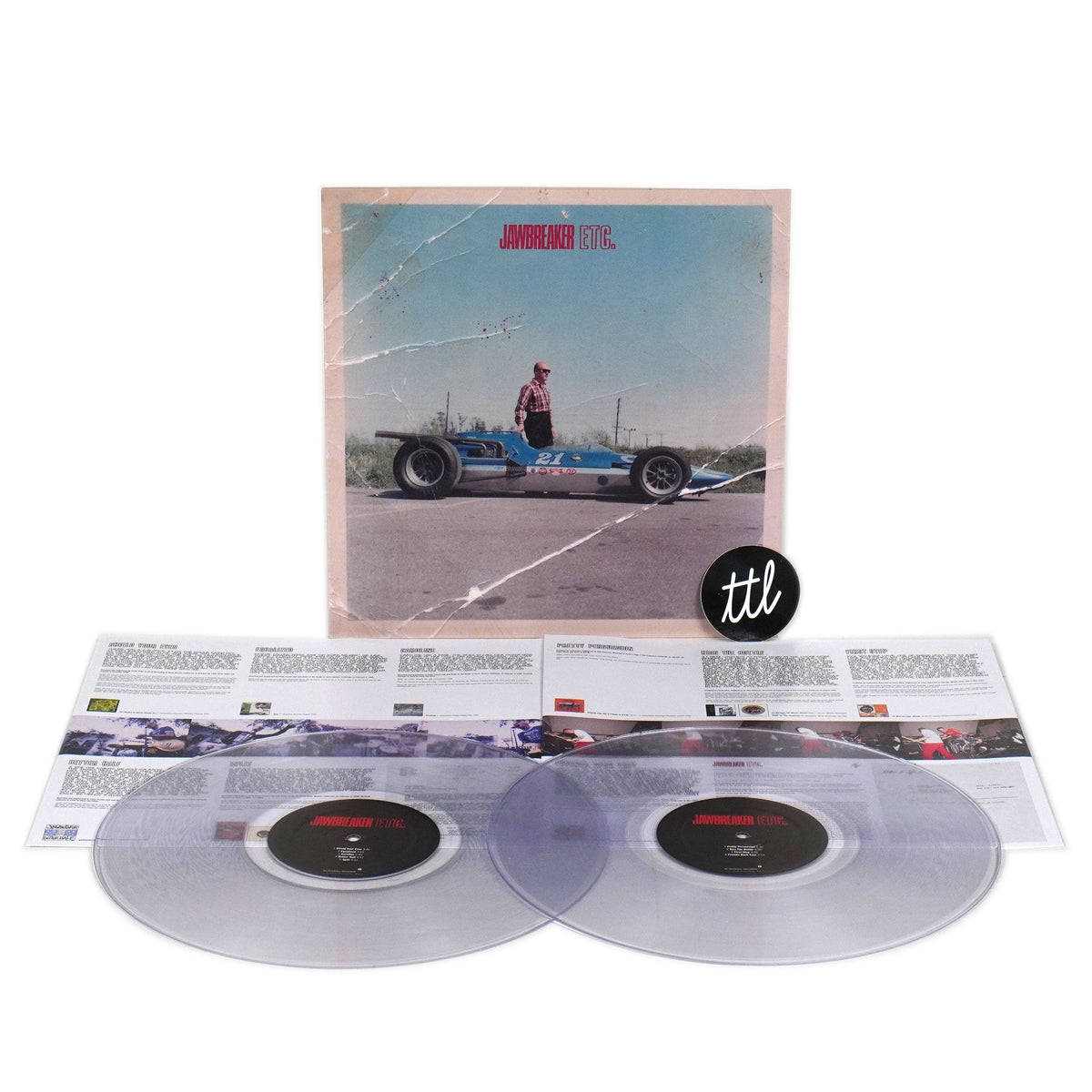 Jawbreaker: Etc. (Colored Vinyl) Vinyl LP