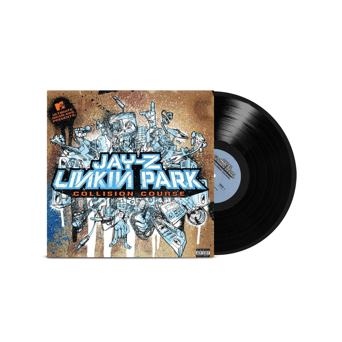 Jay-Z & Linkin Park - Collision Course - Vinyl LP Record [ vinyl ]