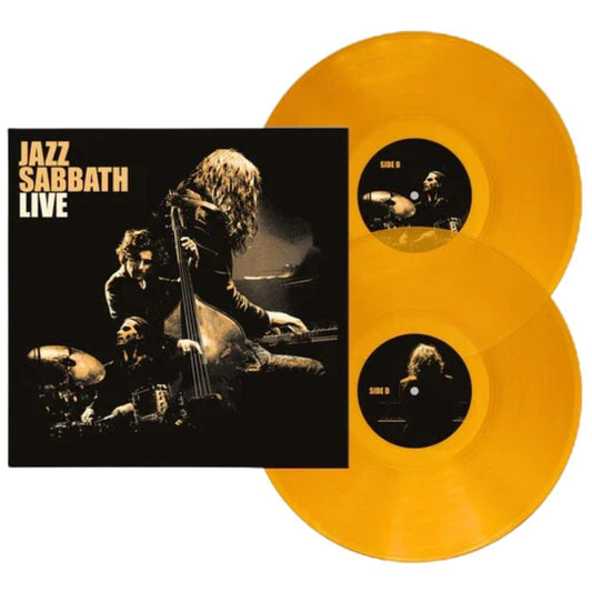 Jazz Sabbath - Jazz Sabbath Live - RSD Black Friday 2025 Orange Vinyl LP Record [ vinyl ]