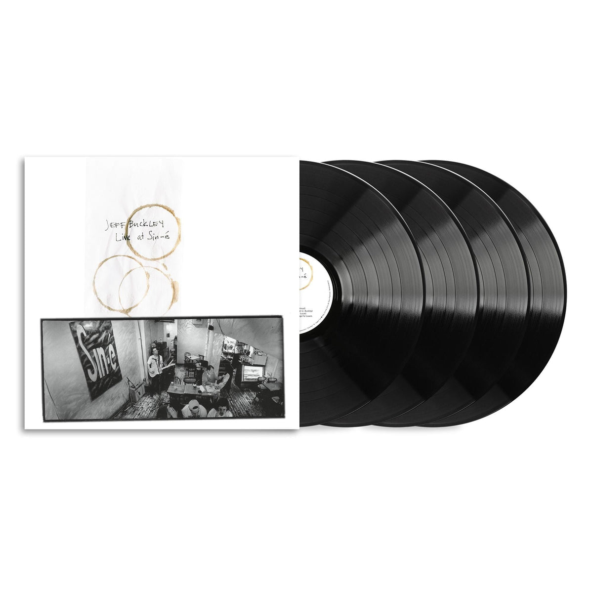Jeff Buckley - Live at Sin-e (Complete Box Set) - Vinyl LP Boxset [ vinyl ]
