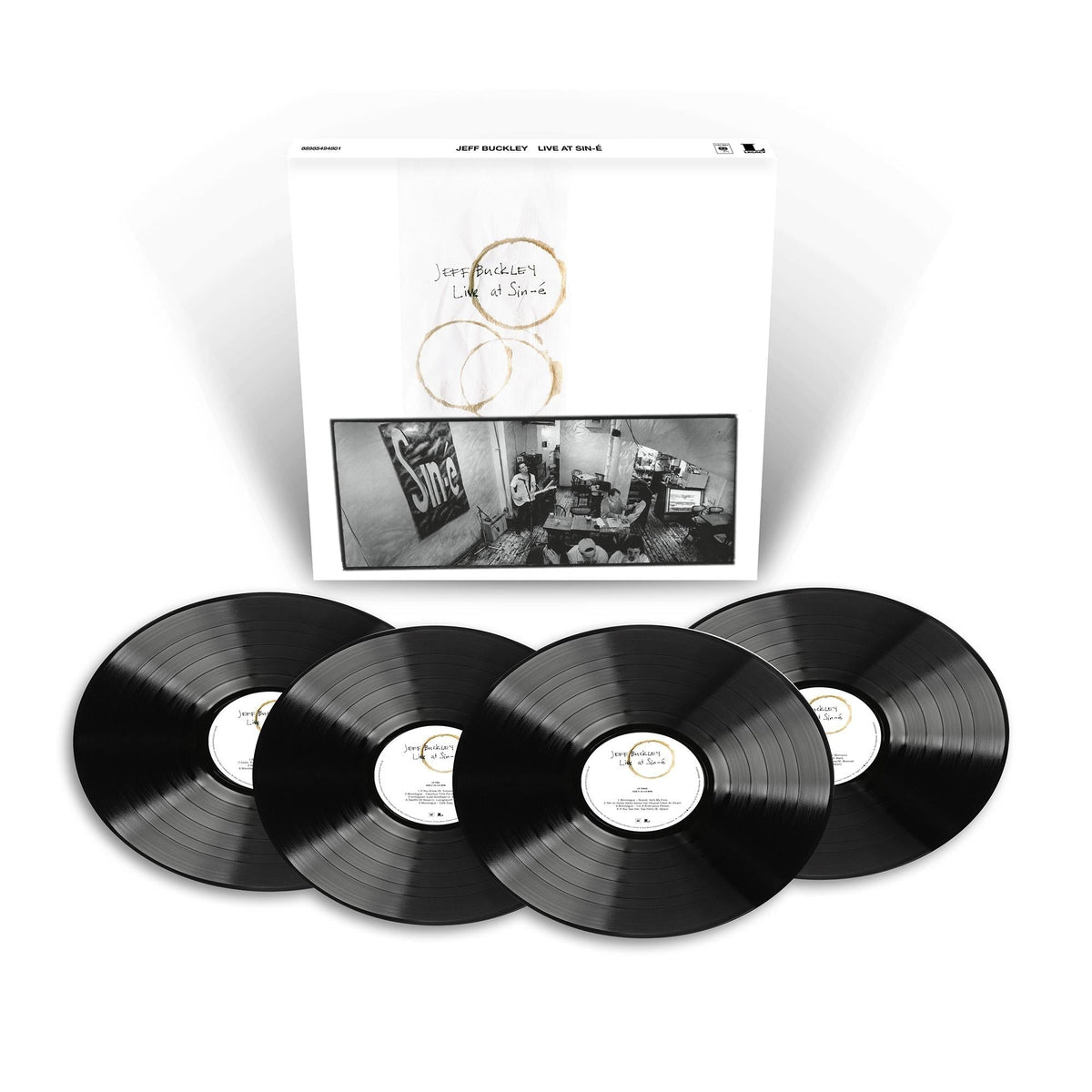 Jeff Buckley - Live at Sin-e (Complete Box Set) - Vinyl LP Boxset [ vinyl ]