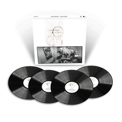 Jeff Buckley - Live at Sin-e (Complete Box Set) - Vinyl LP Boxset [ vinyl ]