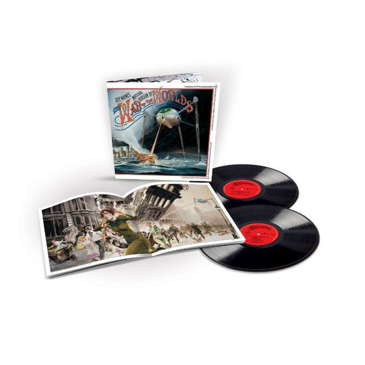 Jeff Wayne - Jeff Wayne's: Musical Version Of The War Of The Worlds - Vinyl LP Record [ vinyl ]