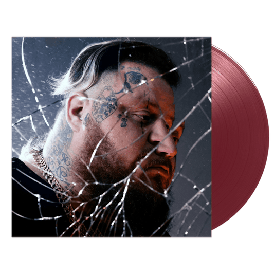 Jelly Roll - Ballads of the Broken - Red Apple Vinyl LP Record [ vinyl ]