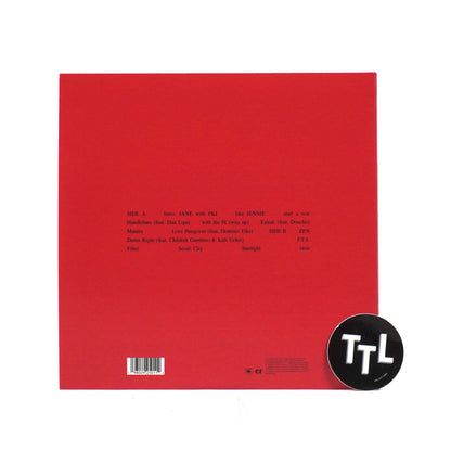 Jennie: Ruby (Colored Vinyl) Vinyl LP