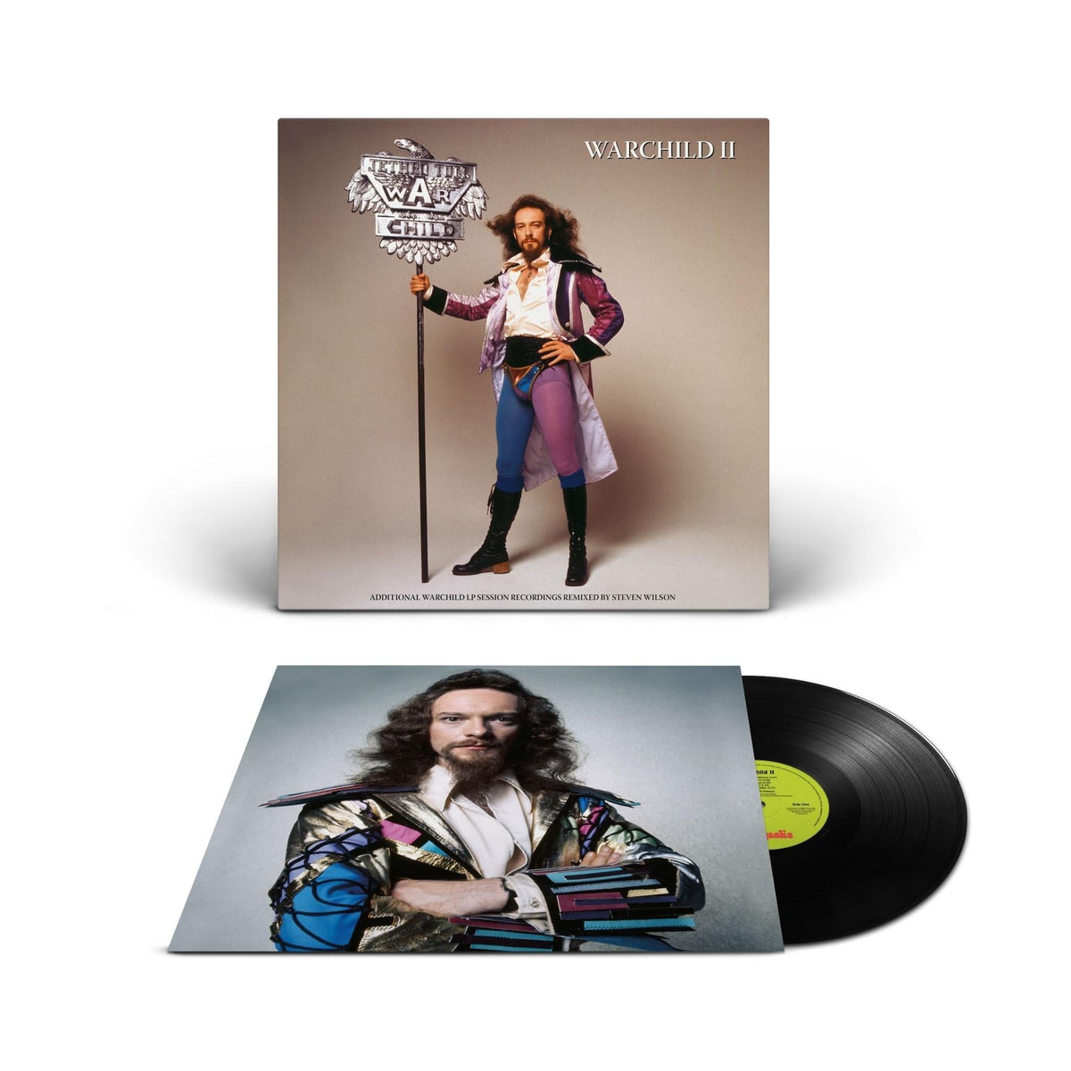 Jethro Tull - Warchild II - Vinyl LP Record [ vinyl ]