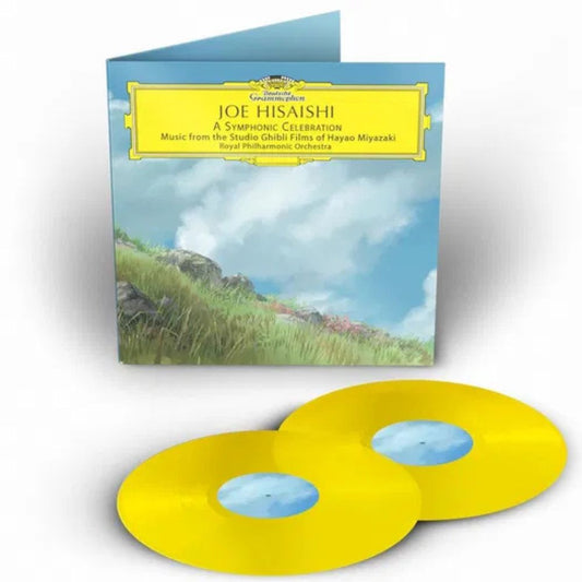 Joe Hisaishi - A Symphonic Celebration - Yellow Vinyl LP Record [ vinyl ]