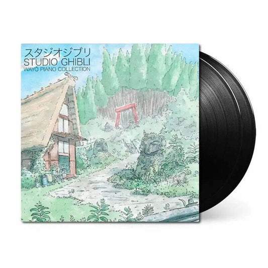 Joe Hisaishi - Studio Ghibli: Wayo Piano Collections (Original Soundtrack) - Vinyl LP Record [ vinyl ]