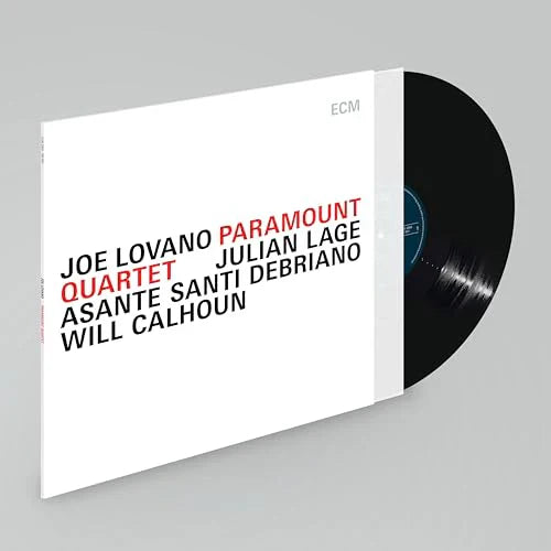 Joe Lovano / Julian Lage / Asante Santi Debriano- Paramount Quartet (Vinyl) [ vinyl ]