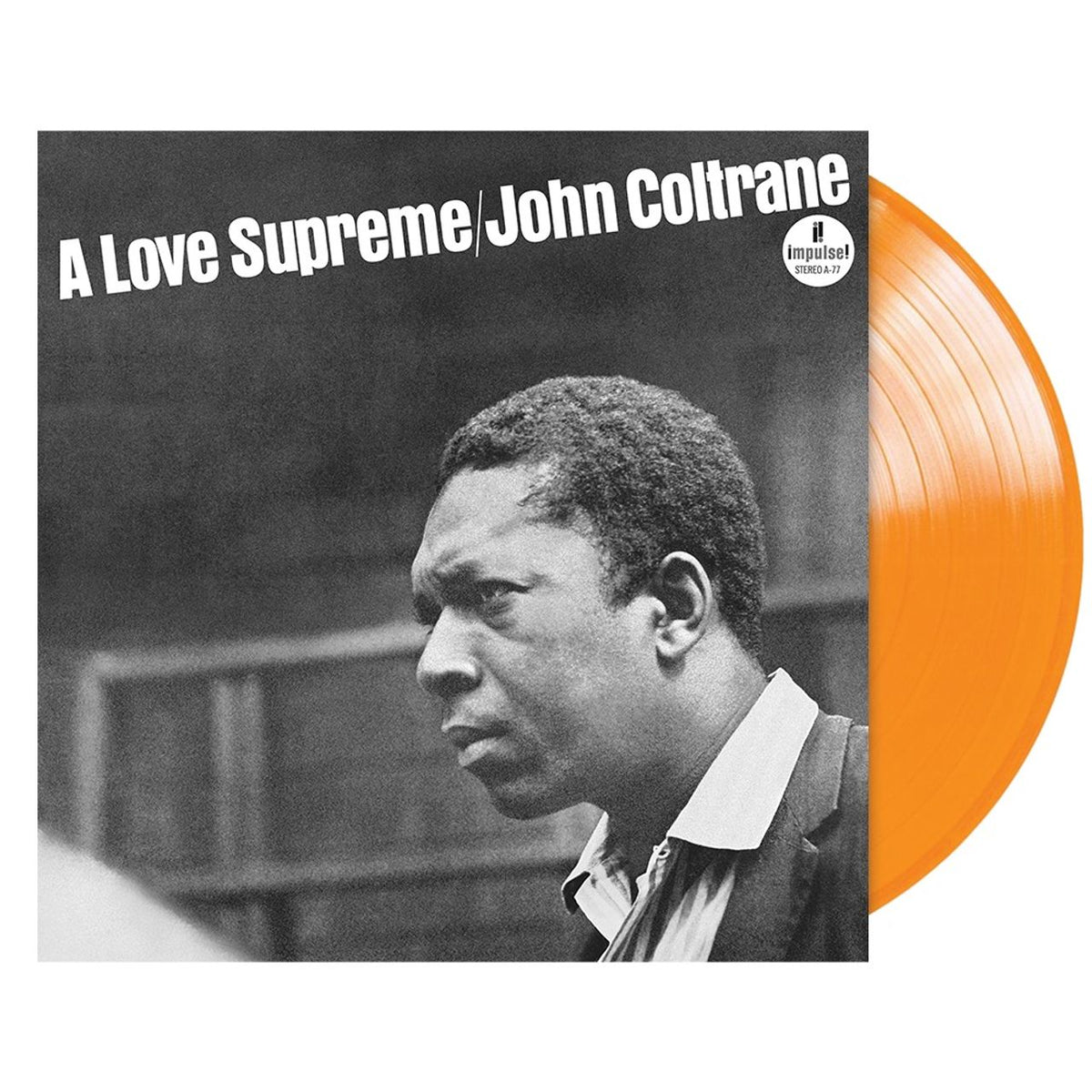 John Coltrane - A Love Supreme - Orange Vinyl LP Record [ vinyl ]