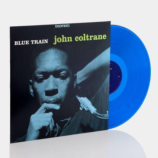 John Coltrane – Blue Train - Blue Vinyl LP Record [ vinyl ]