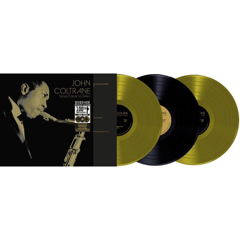 John Coltrane From Form To Spirit - RSD 2026 Gold & Black Vinyl LP Record [ vinyl ]