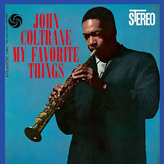 John Coltrane - My Favorite Things - Blue Vinyl LP Record [ vinyl ]