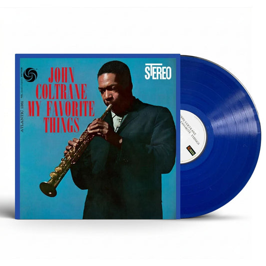 John Coltrane - My Favorite Things - Blue Vinyl LP Record [ vinyl ]
