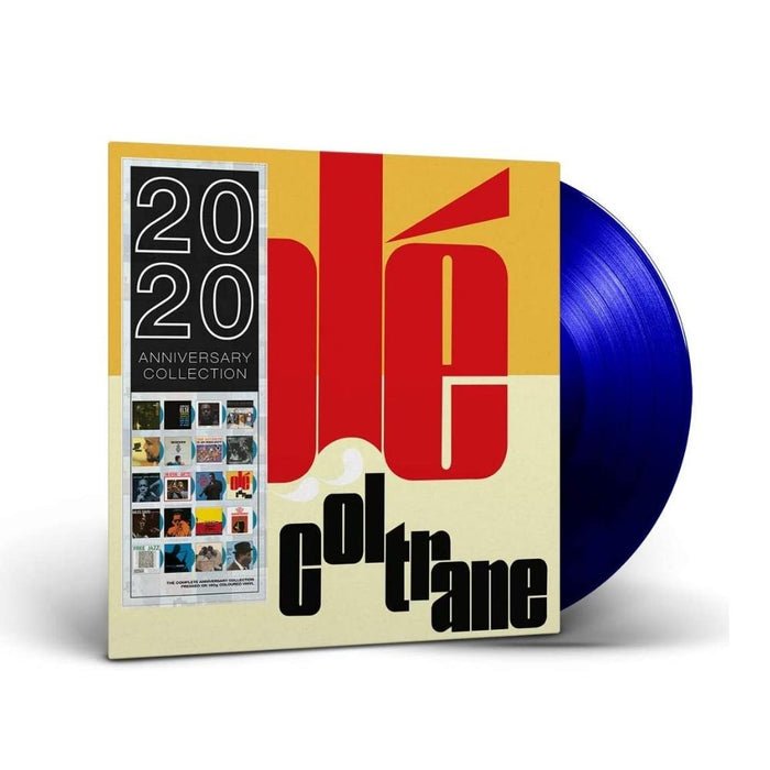 John Coltrane - Ole - Blue Vinyl LP Record [ vinyl ]