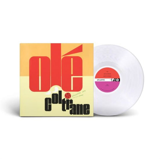 John Coltrane - Ole - Clear Vinyl LP Record [ vinyl ]