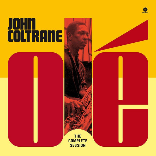 John Coltrane - Ole Coltrane - The Complete Session - Vinyl LP Record [ vinyl ]