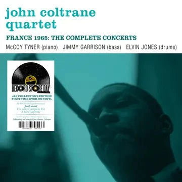 John Coltrane Quartet - France 1965: The Complete Concerts - RSD 2026 Vinyl LP Boxset [ vinyl ]