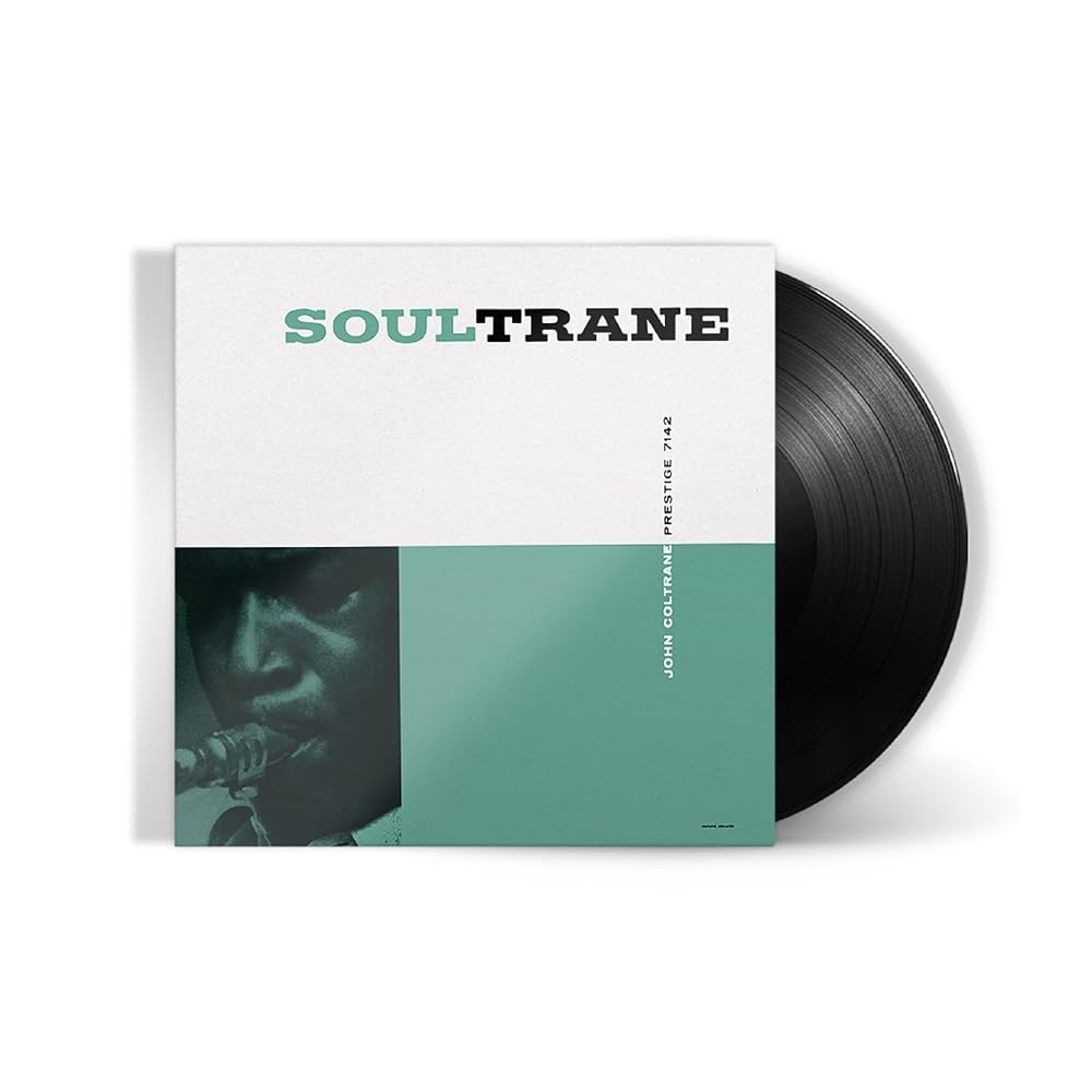 John Coltrane - Soultrane - Vinyl LP Record [ vinyl ]