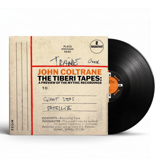 John Coltrane - Tiberi Tapes: A Preview Of The Mythic Recordings - RSD 2026 Vinyl LP Record [ vinyl ]