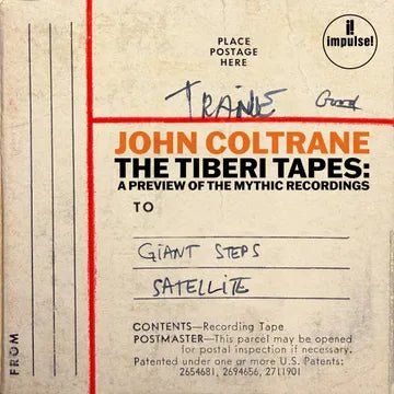 John Coltrane - Tiberi Tapes: A Preview Of The Mythic Recordings - RSD 2026 Vinyl LP Record [ vinyl ]
