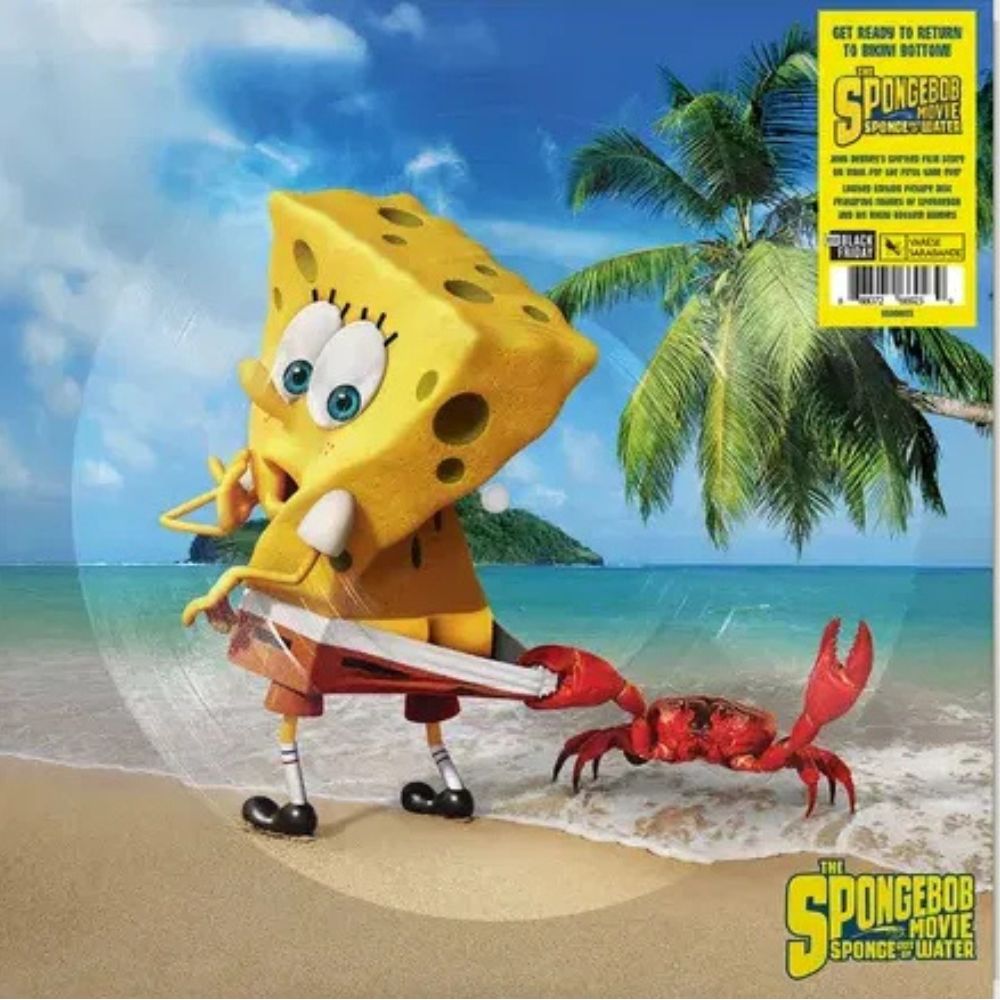 John Debney - The SpongeBob Movie: Sponge Out Of Water - RSD Black Friday 2025 Vinyl LP Record [ vinyl ]