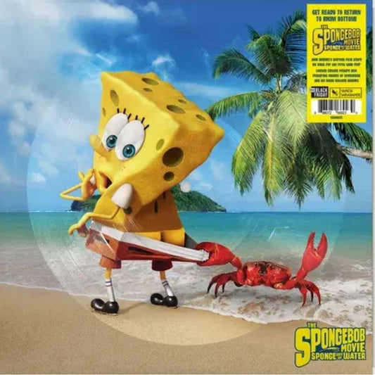 John Debney - The SpongeBob Movie: Sponge Out Of Water - RSD Black Friday 2025 Vinyl LP Record [ vinyl ]