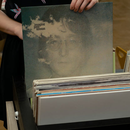 John Lennon - Imagine - Vinyl LP Record [ vinyl ]