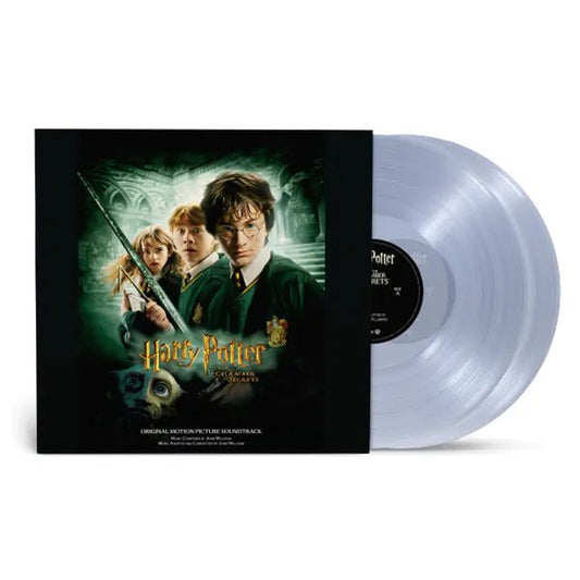 John Williams - Harry Potter And The Chamber of Secrets - RSD 2025 Clear Vinyl LP Record [ vinyl ]